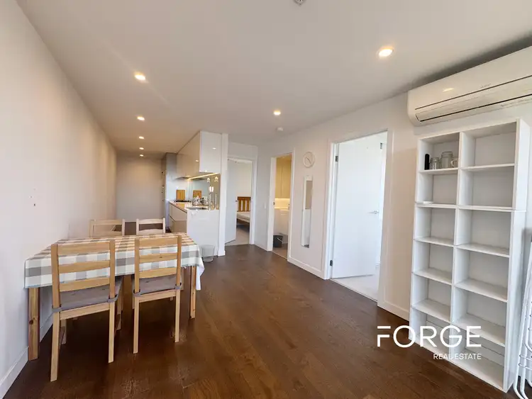 Fourth view of Homely apartment listing, 1204/58 Villiers Street, North Melbourne VIC 3051