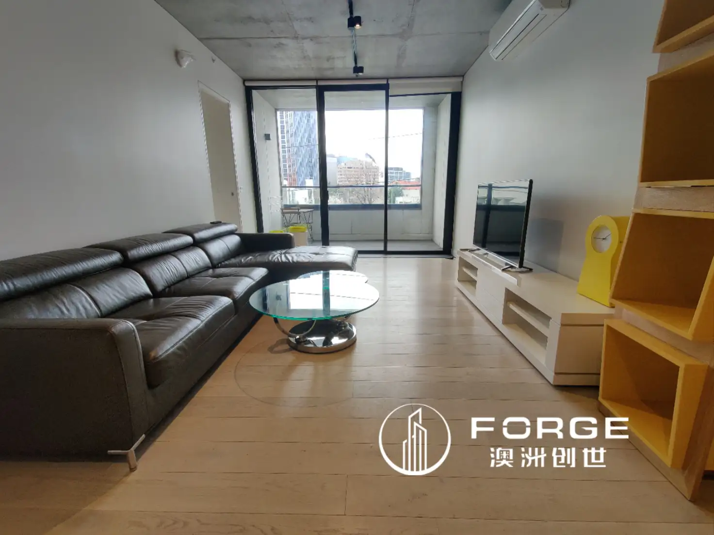 Main view of Homely apartment listing, 201/1 Courtney Street, North Melbourne VIC 3051