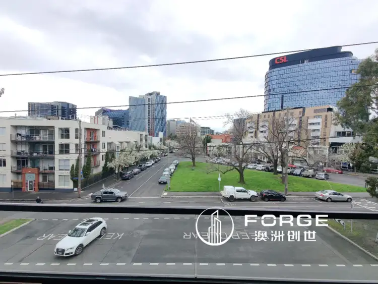 Third view of Homely apartment listing, 201/1 Courtney Street, North Melbourne VIC 3051