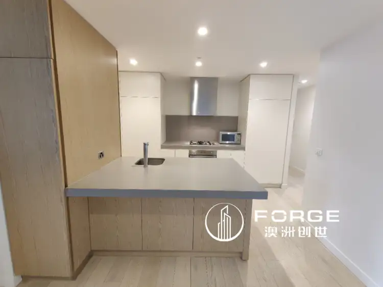 Fourth view of Homely apartment listing, 201/1 Courtney Street, North Melbourne VIC 3051