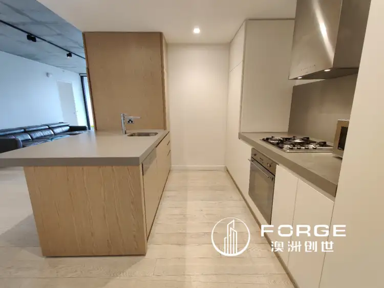 Fifth view of Homely apartment listing, 201/1 Courtney Street, North Melbourne VIC 3051