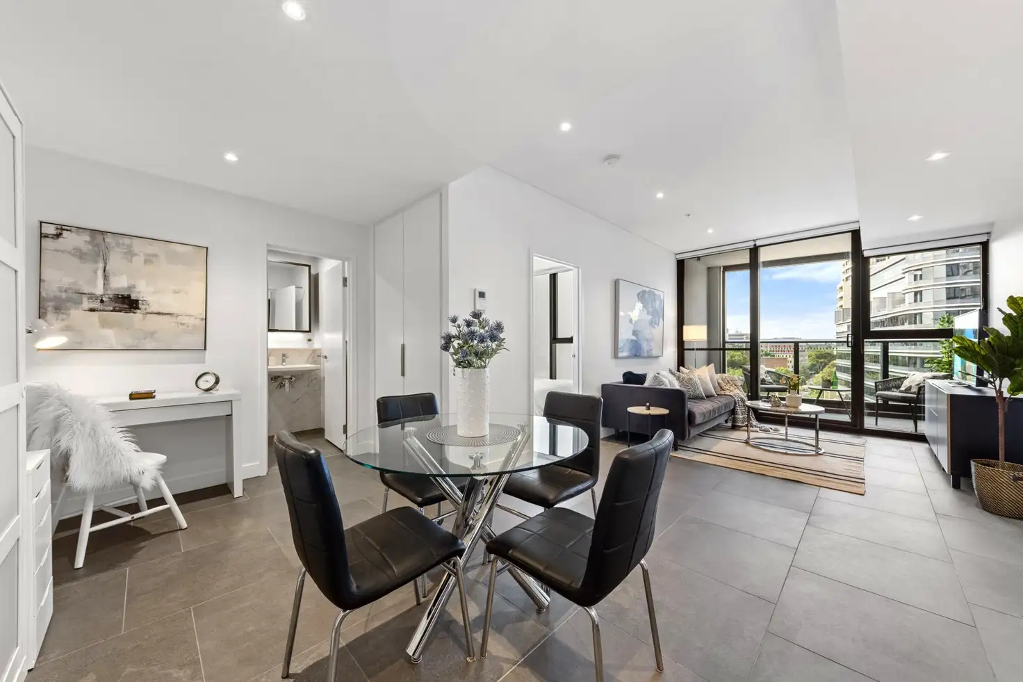 Main view of Homely apartment listing, 1607/1 Marshall Avenue, St Leonards NSW 2065