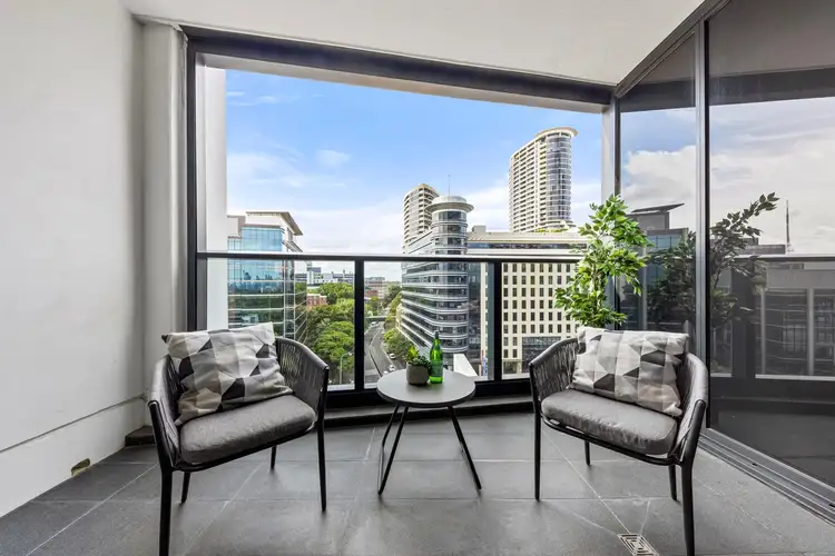 Second view of Homely apartment listing, 1607/1 Marshall Avenue, St Leonards NSW 2065