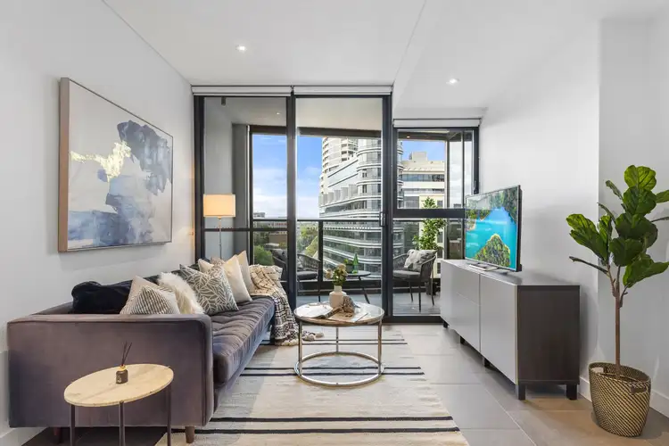 Fifth view of Homely apartment listing, 1607/1 Marshall Avenue, St Leonards NSW 2065