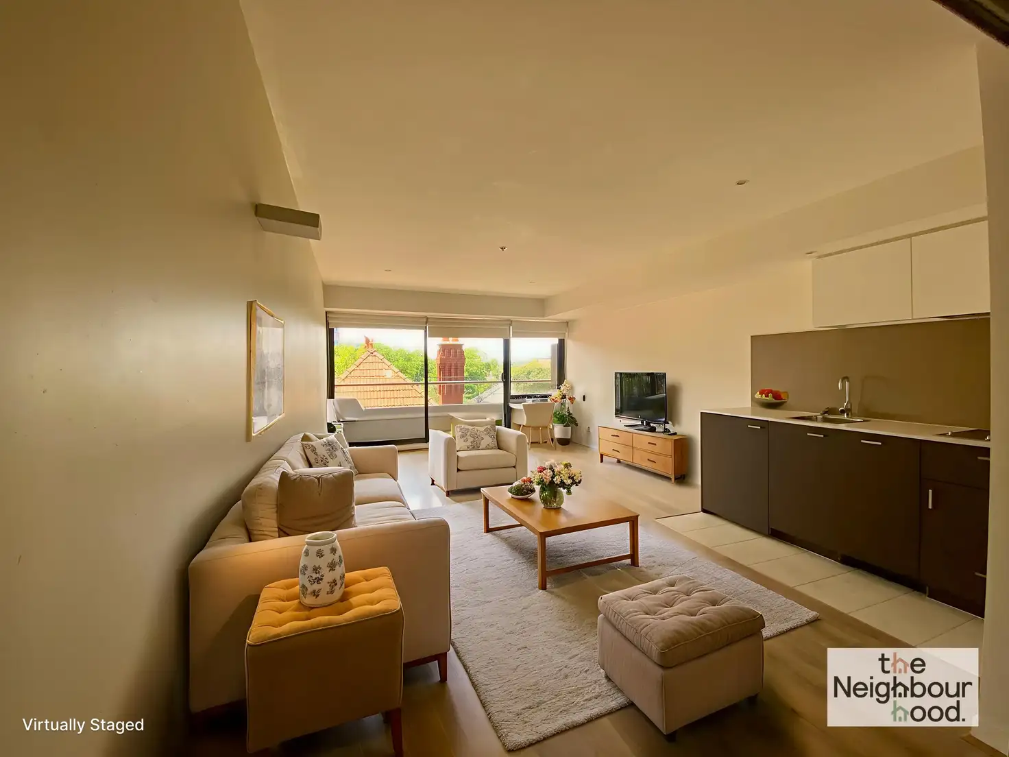 Main view of Homely apartment listing, 525/572 St Kilda Road, Melbourne VIC 3004