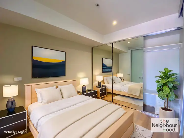 Fifth view of Homely apartment listing, 525/572 St Kilda Road, Melbourne VIC 3004