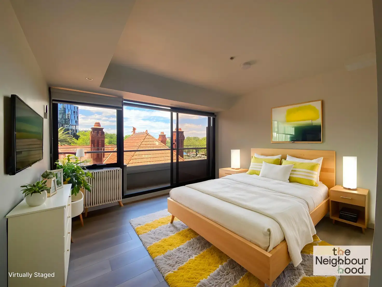 Main view of Homely apartment listing, 524/572 St Kilda Road, Melbourne VIC 3004