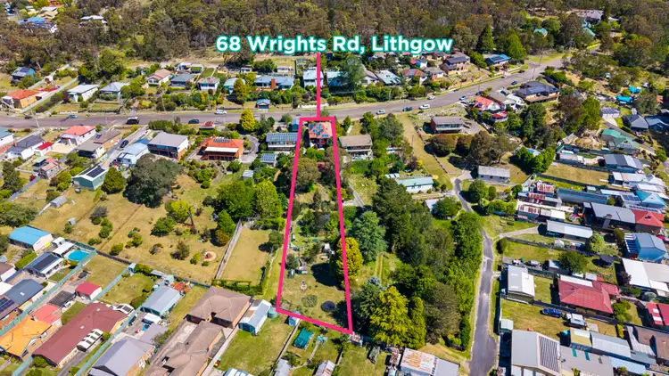 Second view of Homely house listing, 68 Wrights Road, Lithgow NSW 2790