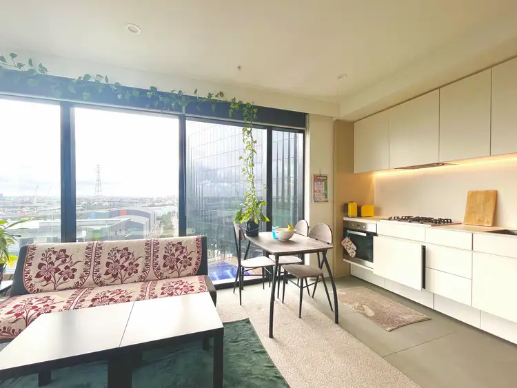 Second view of Homely apartment listing, unit 1105/8 Pearl River Road, Docklands VIC 3008