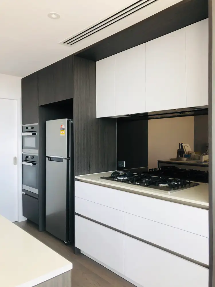 Third view of Homely apartment listing, 2706/915 Collins Street, Docklands VIC 3008