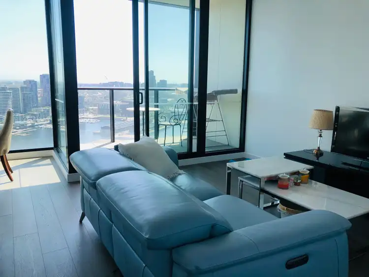 Fifth view of Homely apartment listing, 2706/915 Collins Street, Docklands VIC 3008