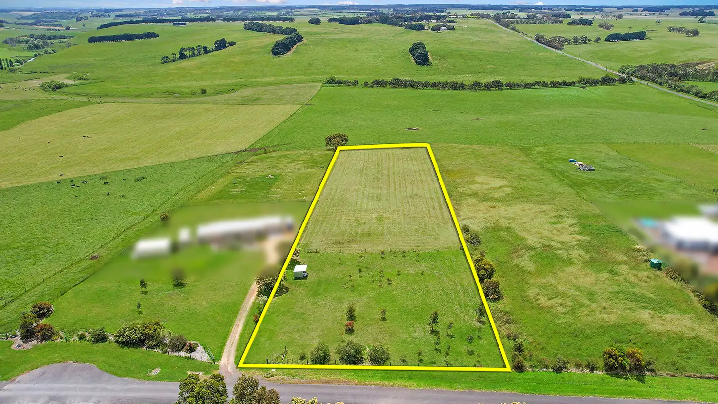 Main view of Homely land listing, 32 Crothers Lane, Grassmere VIC 3281