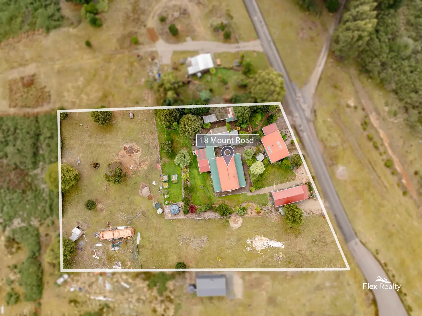 Main view of Homely house listing, 18 Mount Road, Waratah TAS 7321