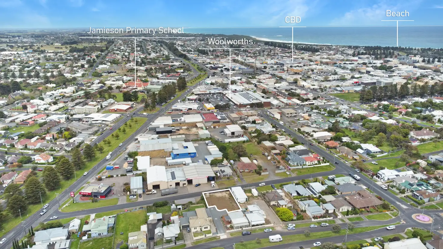 Main view of Homely land listing, 62 Hider Street, Warrnambool VIC 3280