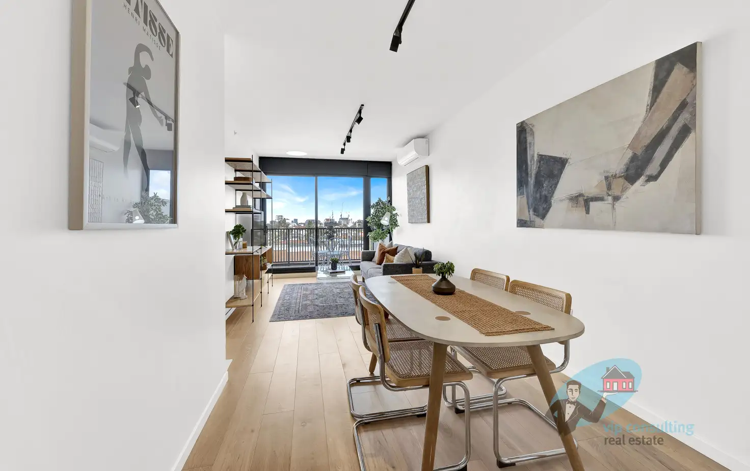 Main view of Homely apartment listing, 506/294 LYGON STREET, Brunswick East VIC 3057