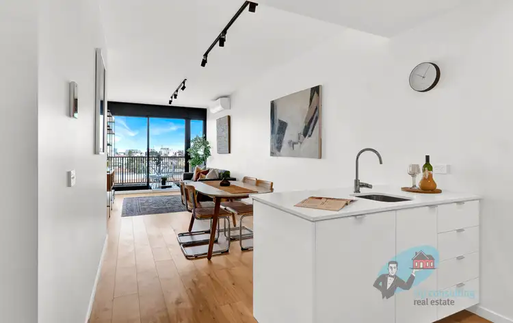 Second view of Homely apartment listing, 506/294 LYGON STREET, Brunswick East VIC 3057