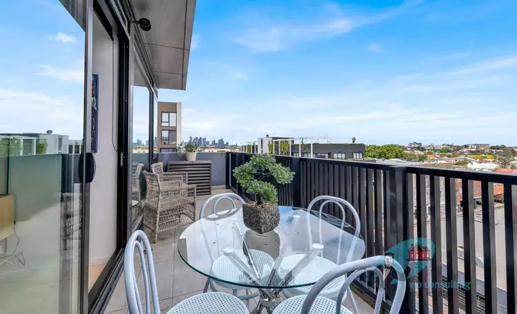 Fifth view of Homely apartment listing, 506/294 LYGON STREET, Brunswick East VIC 3057