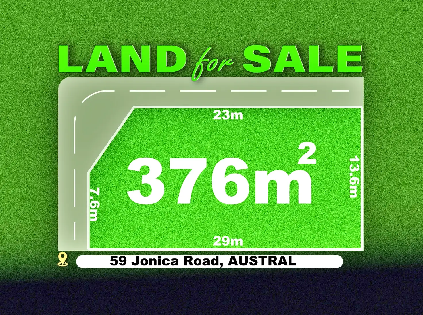 Main view of Homely land listing, 59 Jonica Road, Austral NSW 2179