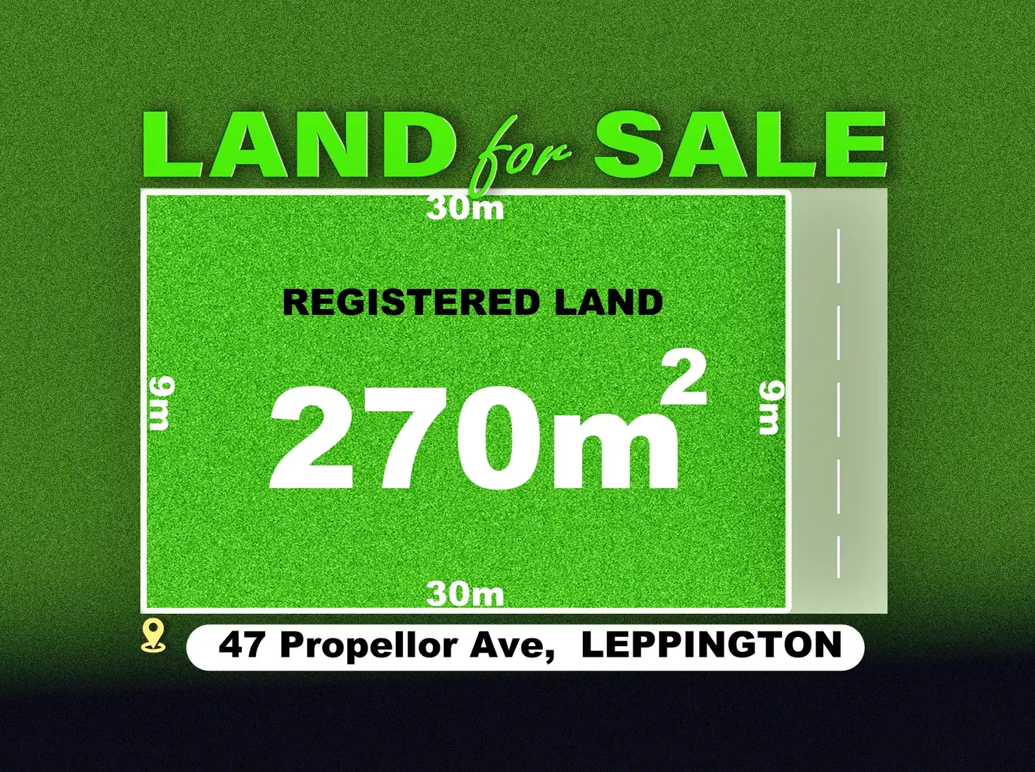 Main view of Homely land listing, 47 Propellor Avenue, Leppington NSW 2179