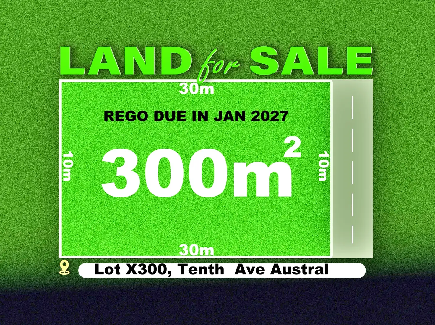 Main view of Homely land listing, LOT X3, 10 Tenth Ave, Austral NSW 2179