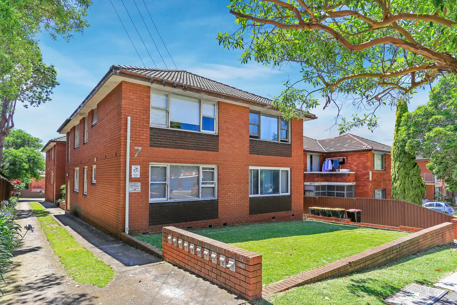 Main view of Homely unit listing, 4/7 Fairmount Street, Lakemba NSW 2195