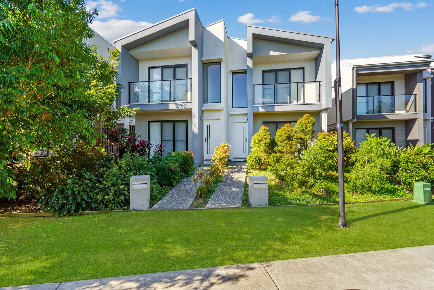 Main view of Homely townhouse listing, 75 Eagle Parade, Rochedale QLD 4123