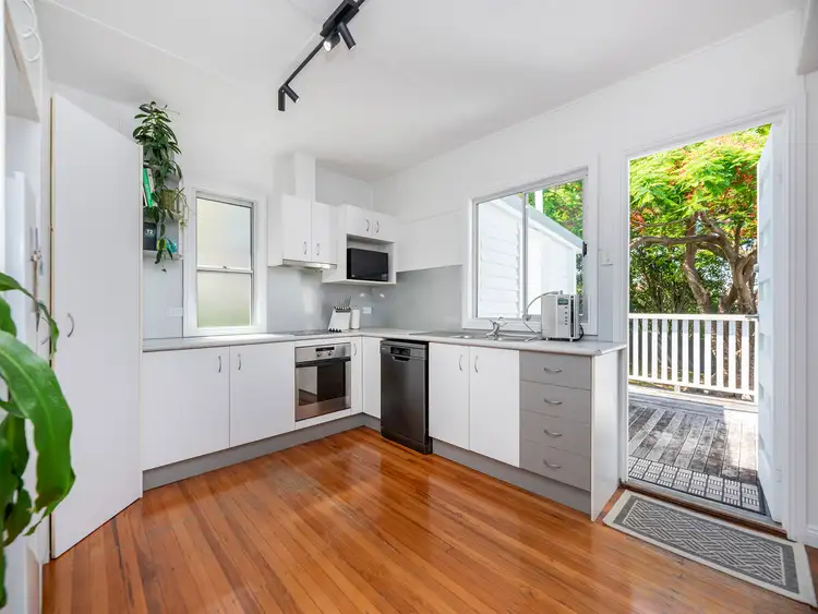 Second view of Homely house listing, 31 Webb Street, Stafford QLD 4053