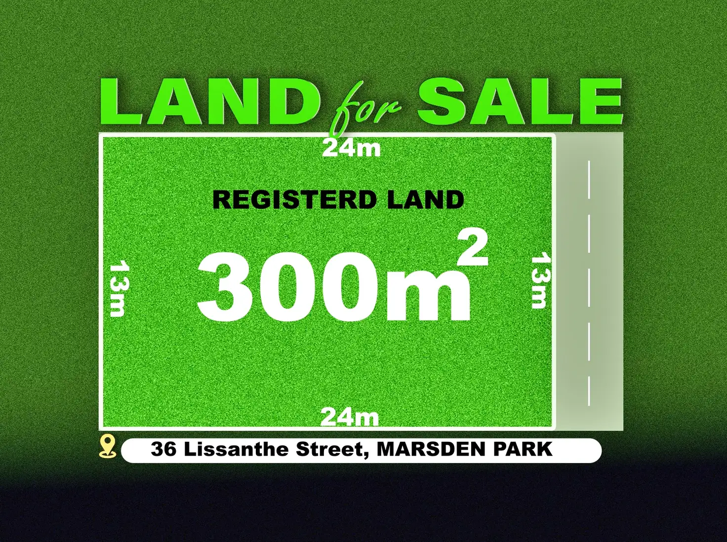 Main view of Homely land listing, 36 Lissanthe Street, Marsden Park NSW 2765