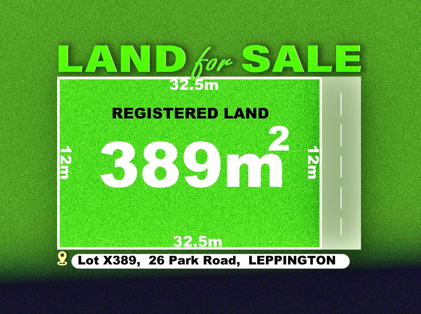 Main view of Homely land listing, LOT 391, 26 Park Road, Leppington NSW 2179