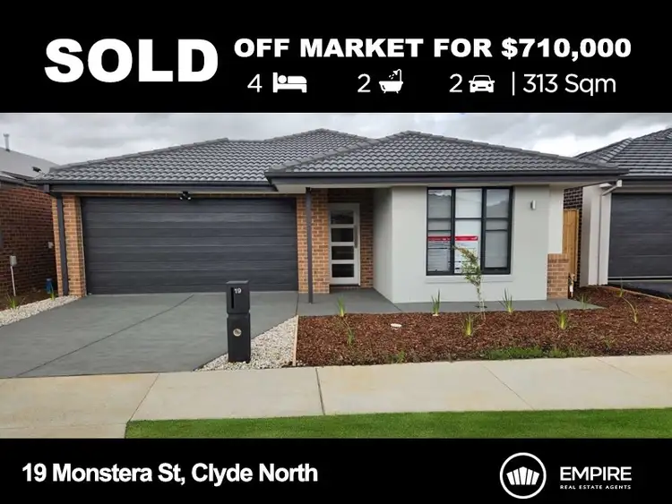 19 Monstera Street, Clyde North VIC 3978