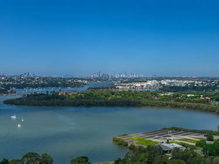 Second view of Homely apartment listing, 3403/8 Walker Street, Rhodes NSW 2138