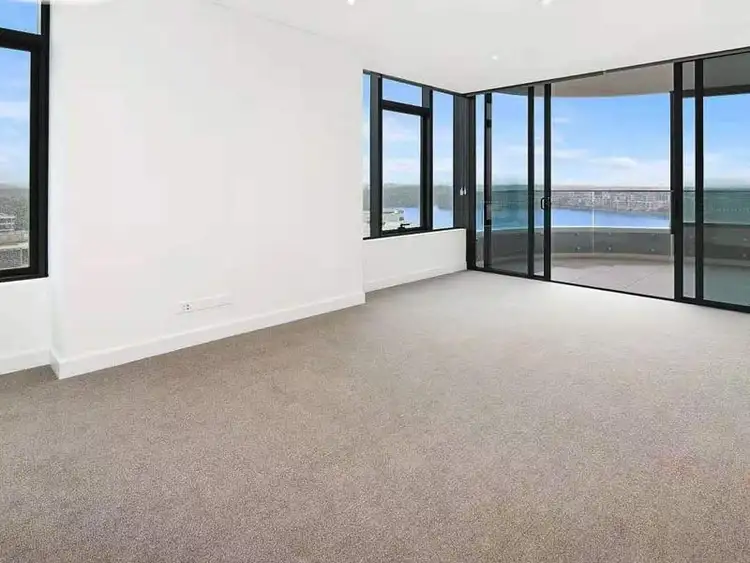 Fourth view of Homely apartment listing, 3403/8 Walker Street, Rhodes NSW 2138