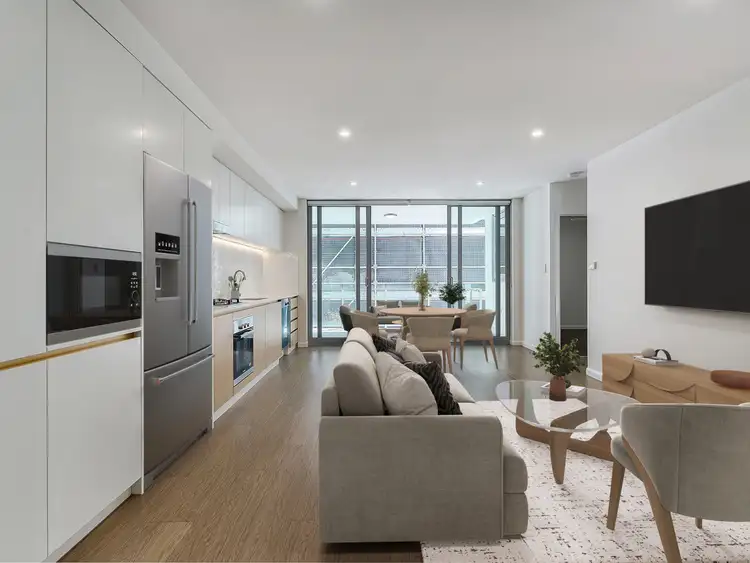 Second view of Homely apartment listing, 208/89 Victoria Street, West End QLD 4101