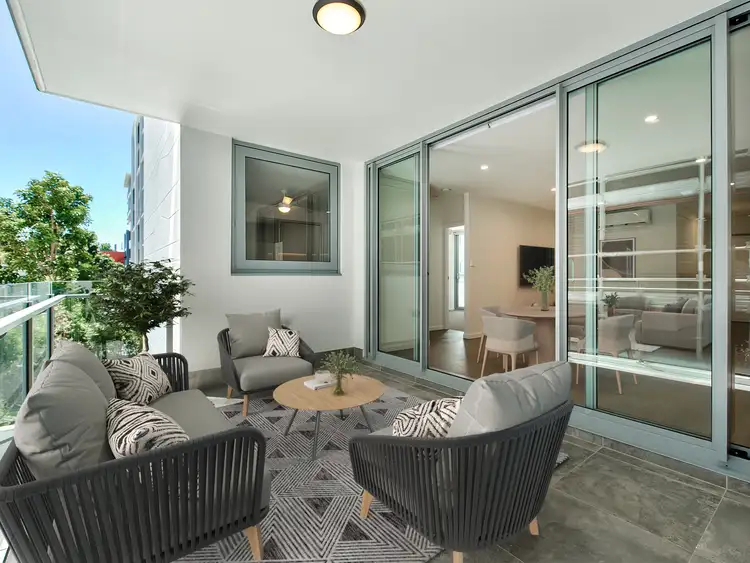 Fourth view of Homely apartment listing, 208/89 Victoria Street, West End QLD 4101