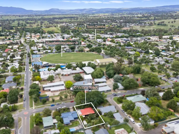 Second view of Homely house listing, 10 Victoria Street, Mansfield VIC 3722