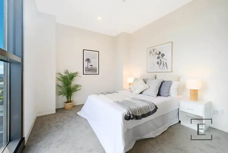 Second view of Homely apartment listing, 1707/7 Nipper Street, Homebush NSW 2140