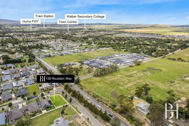 Second view of Homely land listing, 138 Roulston Way, Wallan VIC 3756