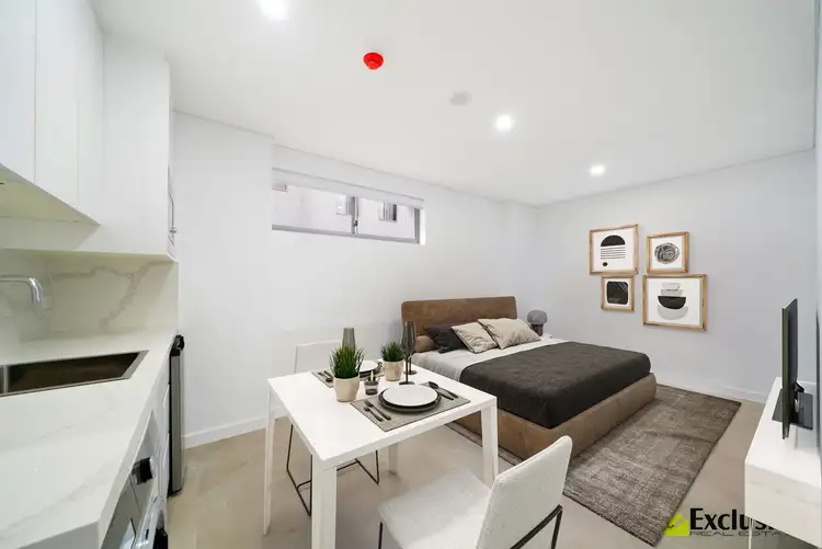 Second view of Homely studio listing, 44 Henley Road, Homebush West NSW 2140