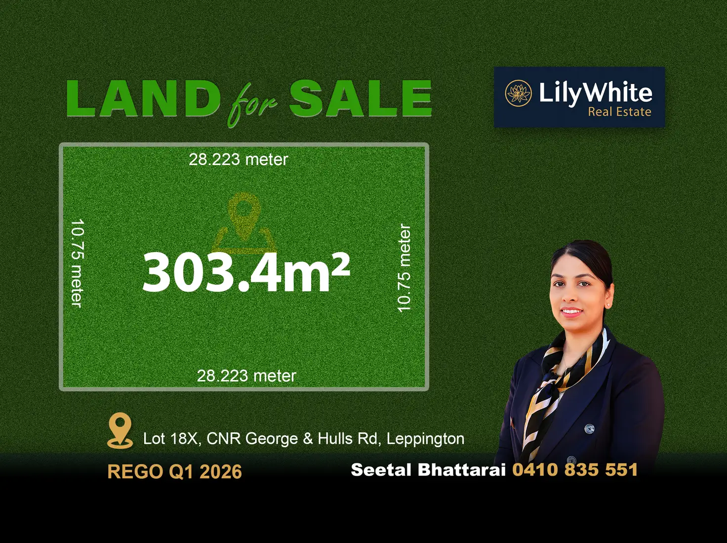 Main view of Homely land listing, 44-52 Park Road Leppington, Leppington NSW 2179