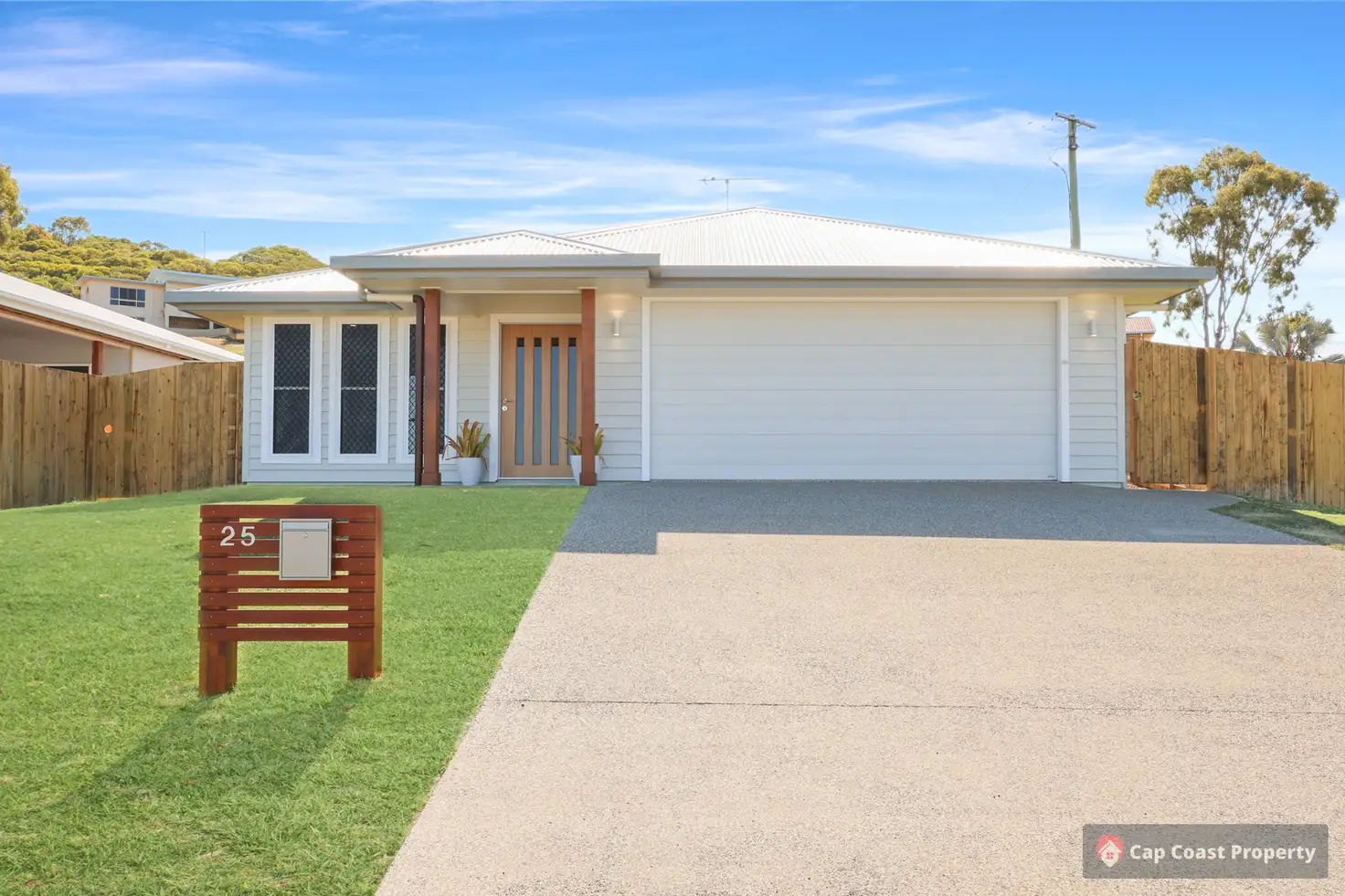 Main view of Homely house listing, 25 Burlington Street, Lammermoor QLD 4703