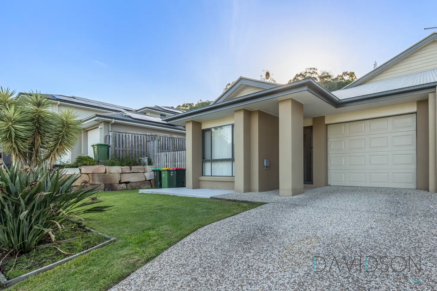 Main view of Homely semi-detached listing, 1/36 Velox Circuit, Upper Coomera QLD 4209