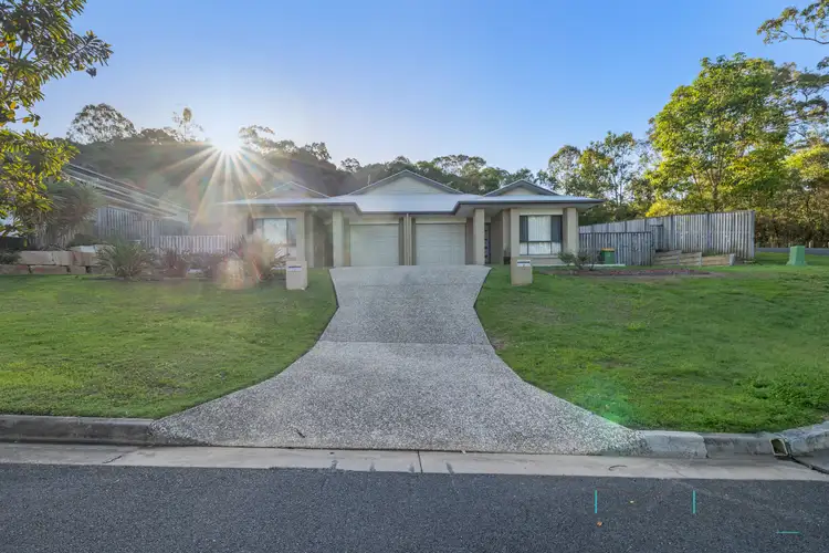 Second view of Homely semi-detached listing, 1/36 Velox Circuit, Upper Coomera QLD 4209