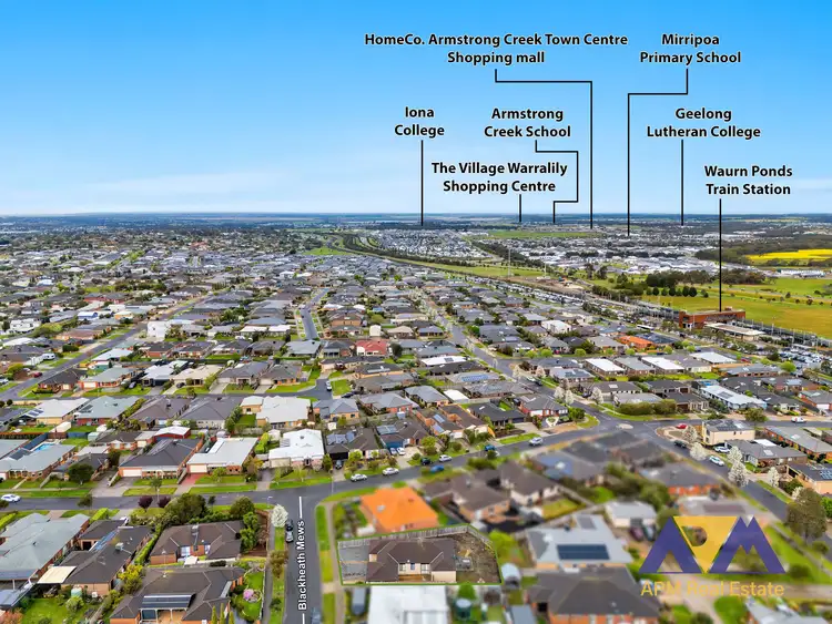 Fourth view of Homely house listing, 3 BLACKHEATH MEWS, Waurn Ponds VIC 3216