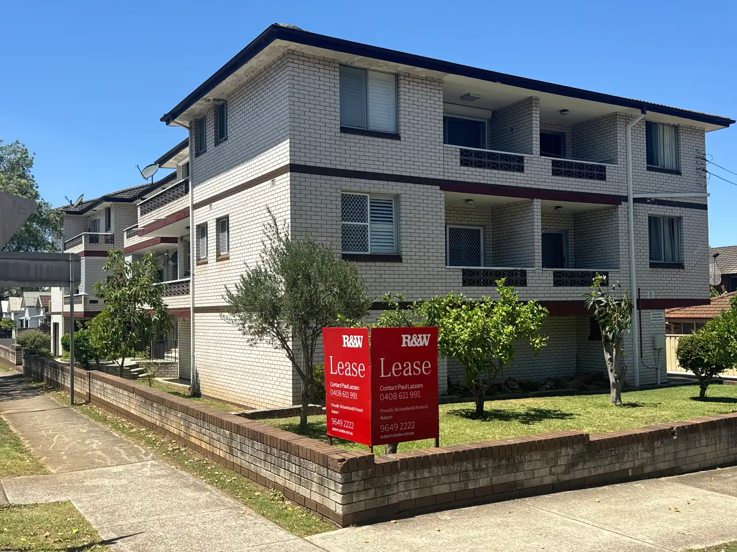 Main view of Homely apartment listing, 6/83 Dartbrook Road, Auburn NSW 2144