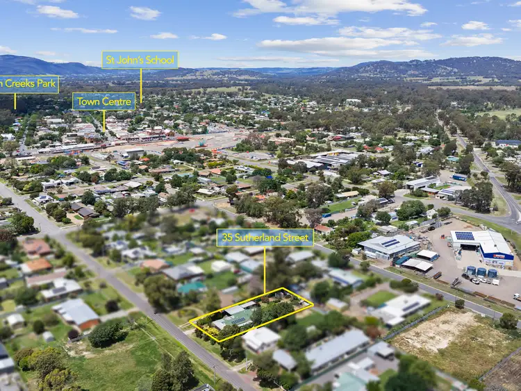 Second view of Homely house listing, 25 Sutherland Street, Euroa VIC 3666