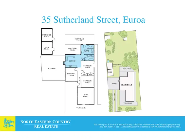 Fourth view of Homely house listing, 25 Sutherland Street, Euroa VIC 3666