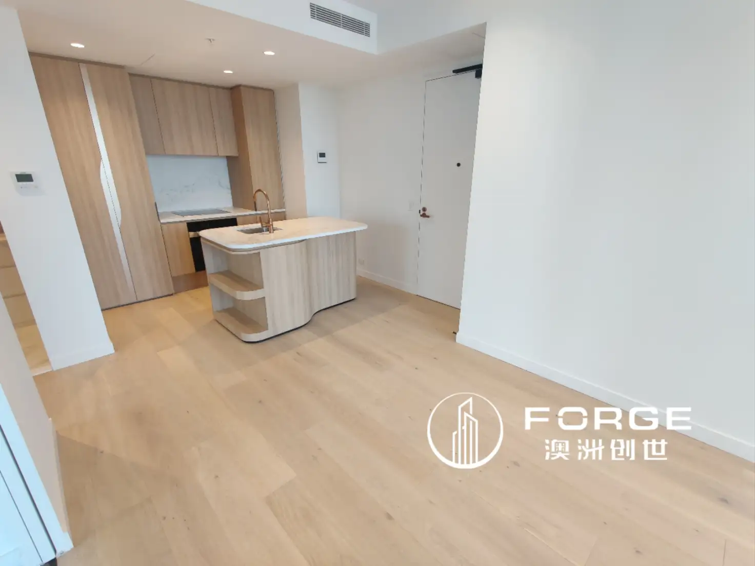 Main view of Homely apartment listing, 3206/308 Exhibition Street, Melbourne VIC 3000