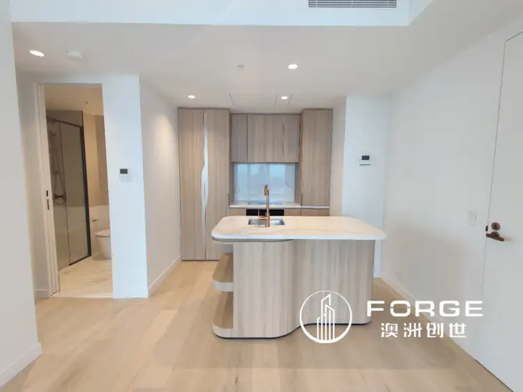 Second view of Homely apartment listing, 3206/308 Exhibition Street, Melbourne VIC 3000