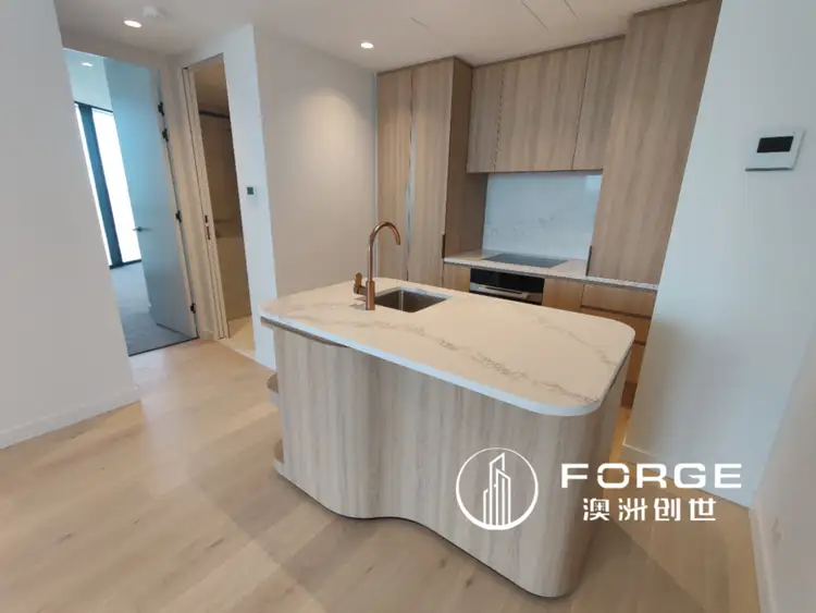 Third view of Homely apartment listing, 3206/308 Exhibition Street, Melbourne VIC 3000