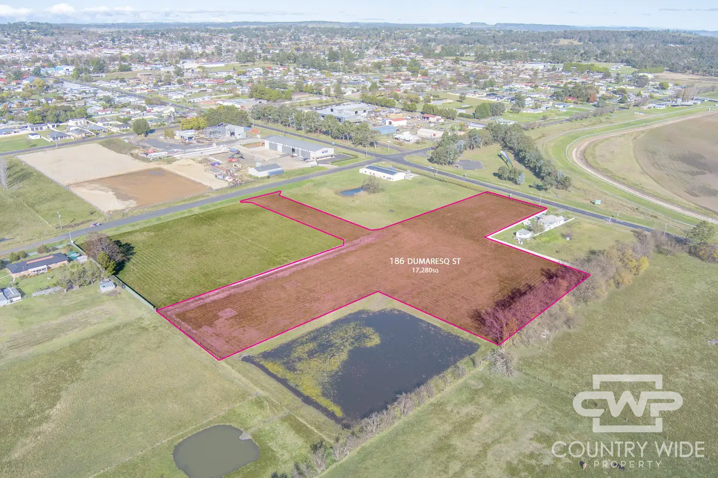 Main view of Homely land listing, 186 Dumaresq Street, Glen Innes NSW 2370